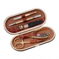 Набор для маникюра и педикюра Classic MSFE-701 G Zinger