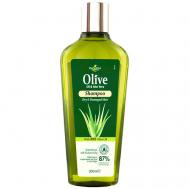 Шампунь для волос женский натуральный с алоэ вера и маслом оливы 200 HerbOlive