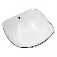 Глубокая тарелка керамическая «С любовью» Dolce Ceramo