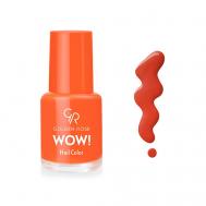 Лак для ногтей WOW! Nail Color Clear 6 GOLDEN ROSE