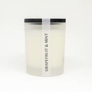 Ароматическая свеча frost Grapefruit & mint 250 LUMI CANDLE CO.