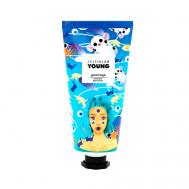 YOUNG Гоммаж для лица с папаином, молочной кислотой и экстрактом клубники 50 Selfielab