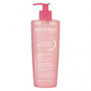 Очищающий гель для умывания для нормальной и чувствительной кожи лица Sensibio 500 Bioderma