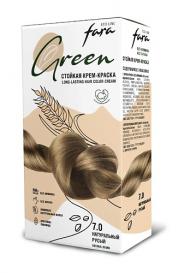 Стойкая крем-краска без аммиака Eco Line Green FARA