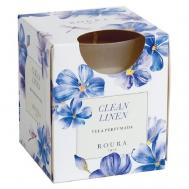 Свеча ароматизированная в стакане Свежесть CERAS ROURA