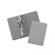 Чехол из экокожи на 4 пластиковые карты с их защитой от списания Flexpocket