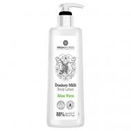 Молочко для тела увлажняющее с молочком ослицы и алое вера 200 Fresh Secrets