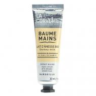 Крем для рук Молоко ослицы Био Marseille Hand Cream 30 La Corvette