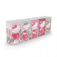 Платочки носовые бумажные "Hello Kitty" 4 слоя KARTIKA