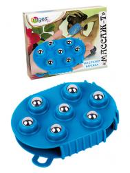 Массажная варежка с шариками "Массаж-7" Ruges