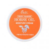 Крем для лица с Лошадиным жиром Восстанавливающий Moisture Cream Horse Oil 100 EKEL