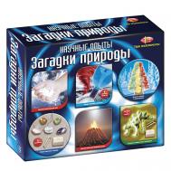 Научный набор 6 в 1 "Научные опыты. Загадки природы" Маэстро,браво