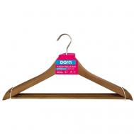 Вешалка деревянная "Дуб" DORA