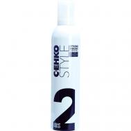Пена для укладки волос Кристалл Style styling mousse crystal 400 C:EHKO
