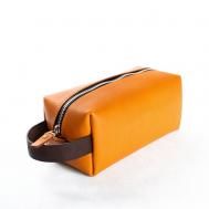 Дорожная косметичка, несессер из натуральной кожи HARD CRAFT