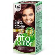 Стойкая крем-краска для волос серии "Fitocolor", тон 1.0 черный Fito косметик