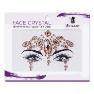 Кристаллы для лица  "Королева" UNIQART