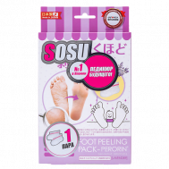 Носочки для педикюра с ароматом лаванды 25 Sosu