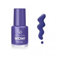 Лак для ногтей WOW! Nail Color Clear 6 GOLDEN ROSE
