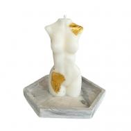 Интерьерная свеча "женское тело" 70 BLAZH CANDLE