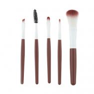 Набор косметических кистей в тубусе DEWAL BEAUTY