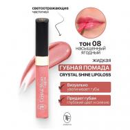 Помада губная жидкая Crystal Shine Lipgloss TF
