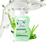Жидкое крем-мыло для рук "Активное увлажнение" с экстрактом алоэ вера 500 Тысяча Озёр