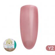 Гель для наращивания ногтей, камуфляж-1, Yellowish-1 30 г Global Fashion