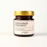 Ароматическая свеча "Рубиновый грейпфрут" 200 ACHILOV