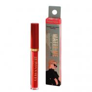 Жидкая матовая помада для губ Matte me, оттенок Girl Boss Beauty Fox