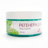 Гель-скраб для тела и ног регенерирующий Ментол 200 DERMLABONE №1