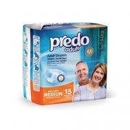 Подгузники для взрослых (М) PREDO