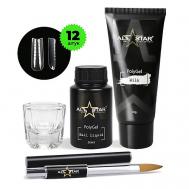 Набор для моделирования ногтей с верхними формами (арочный квадрат) ALL STAR PROFESSIONAL