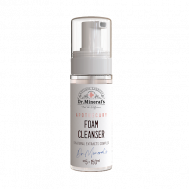Воздушная пенка для умывания лица натуральная, очищающая 150 Dr.Mineral’s