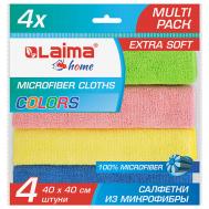 Салфетка из плотной микрофибры MULTI PACK PRO COLOUR 40 Laima