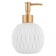 Флакон с дозатором керамический белый 1 LETOILE HOME