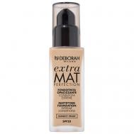 Тональная основа матирующая EXTRA MAT PERFECTION MATTIFYING FOUNDATION DEBORAH MILANO