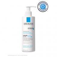 Lipikar AP+M Липидовосполняющий увлажняющий бальзам для лица и тела тройного действия для детей и взрослых, с ниацинамидом, маслом карите (ши) 400 La Roche-Posay