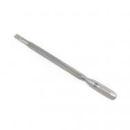 Профессиональный пушер маникюрный с ручной заточкой P-4 двусторонний GRUZDEVTOOL