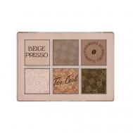 Палетка теней для век Beige Presso TOO COOL FOR SCHOOL