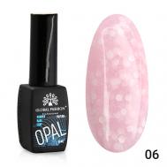 Каучуковая база Snow flakes  01 Global Fashion