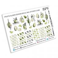 Слайдер-дизайн Авокадо BPW.Style