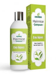 Шампунь с маслом чайного дерева, активация роста, увлажнение 330 DESTEK