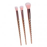 Набор кистей для макияжа «Глянец», 3 предмета Queen fair