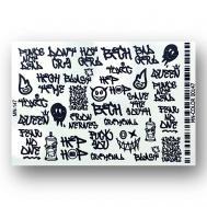 Слайдер дизайн для ногтей 2D MN 147 Anna Tkacheva