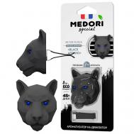 Ароматизатор для автомобиля и интерьера Panther 3D Silver Fleece 27 MEDORI