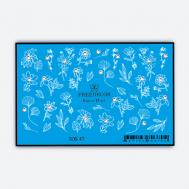 Объемный 3D слайдер дизайн со стразами "Нежность" Freedecor