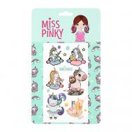 Татуировки переводные 9,5x5,7 MISS PINKY