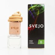 Парфюмированный ароматизатор №6 (флакон в коробке) 5 SVEJO
