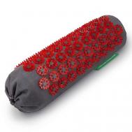 Массажер "Тибетский аппликатор" мягкий валик универсальный, тёмный лен Лаборатория Кузнецова